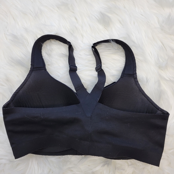 Victoria's Secret double sport bra push up front zipper closure - Picture 2 of 6